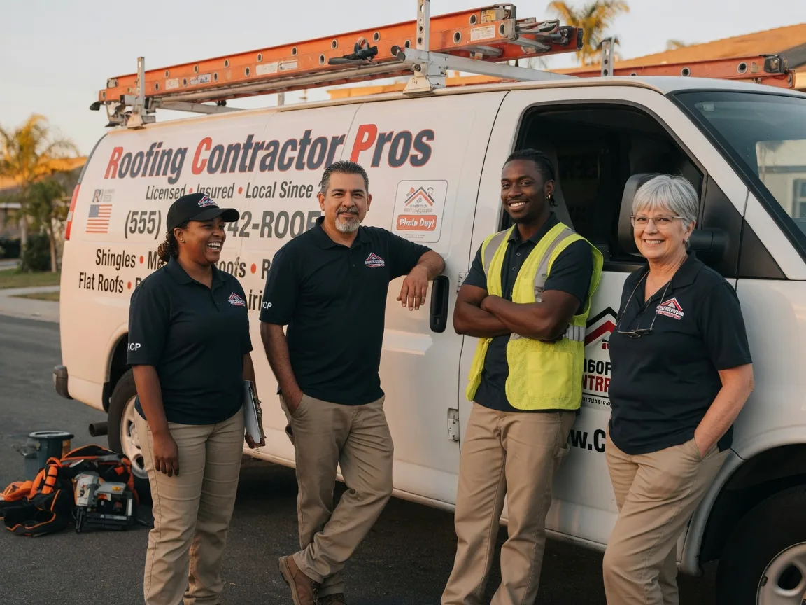 Local Roofing Contractors company in Hubert, NC
